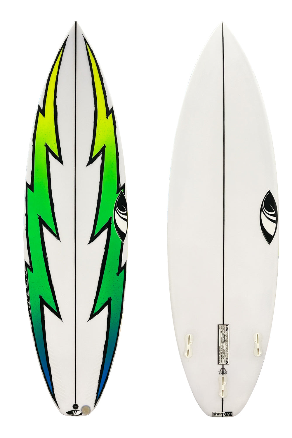 Sharpeye Inferno 72 Youth Surfboard | Sanbah Australia