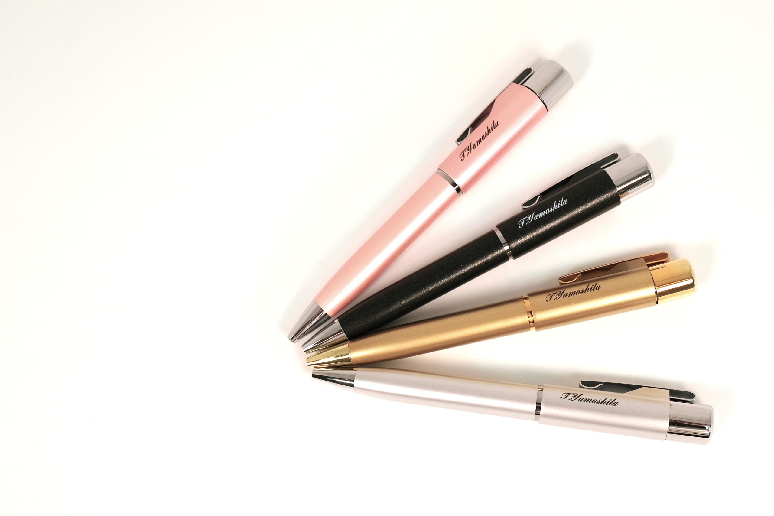 スタンペンGノック(印鑑付きボールペン) - スピード対応！【オリジナル