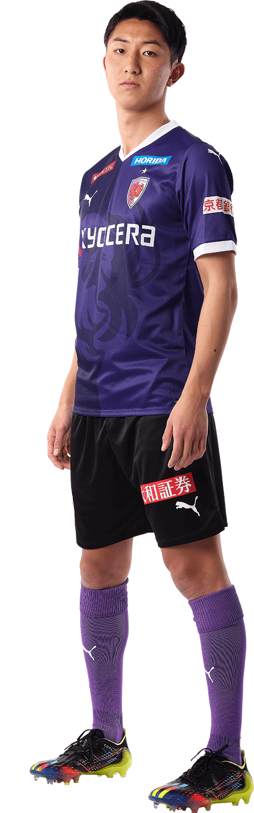 2023年 MF 川﨑 颯太 | 京都サンガF.C.｜オフィシャルサイト