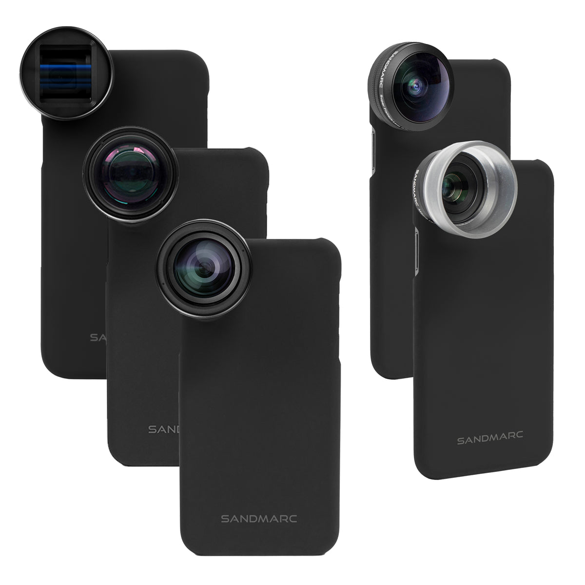 iPhone 12 Mini Lens Kit - Pro Plus Edition - SANDMARC