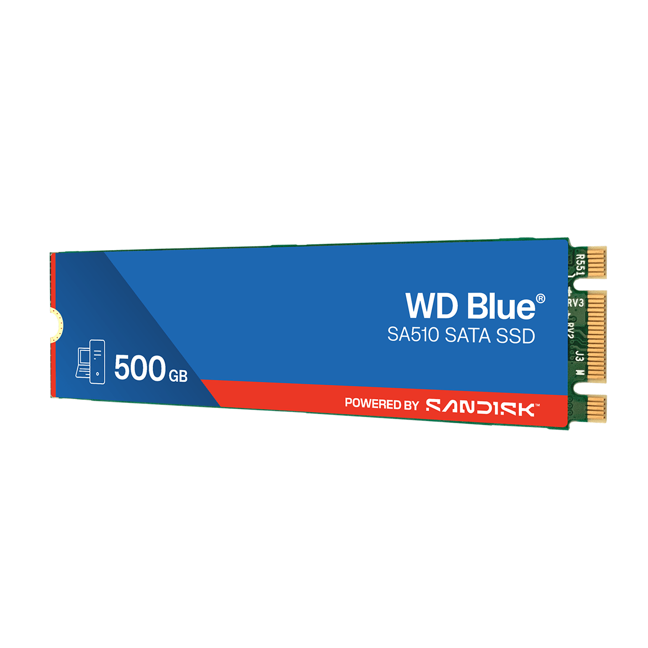 500GB WD Blue SA510 SATA SSD M.2 2280 | Sandisk