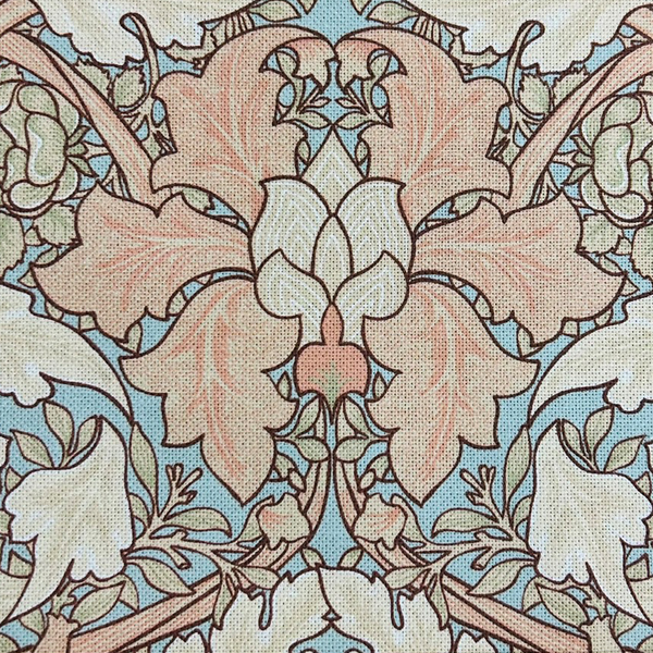 William Morris ウィリアムモリス オックス生地 A&CT127/00ベージュ系