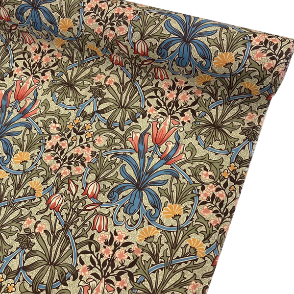William Morris ウィリアムモリス オックス生地 A&CT113/63｜手芸用品