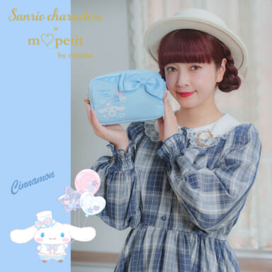 しまむらに「m♡petit by misako」とサンリオキャラクターズのコラボ