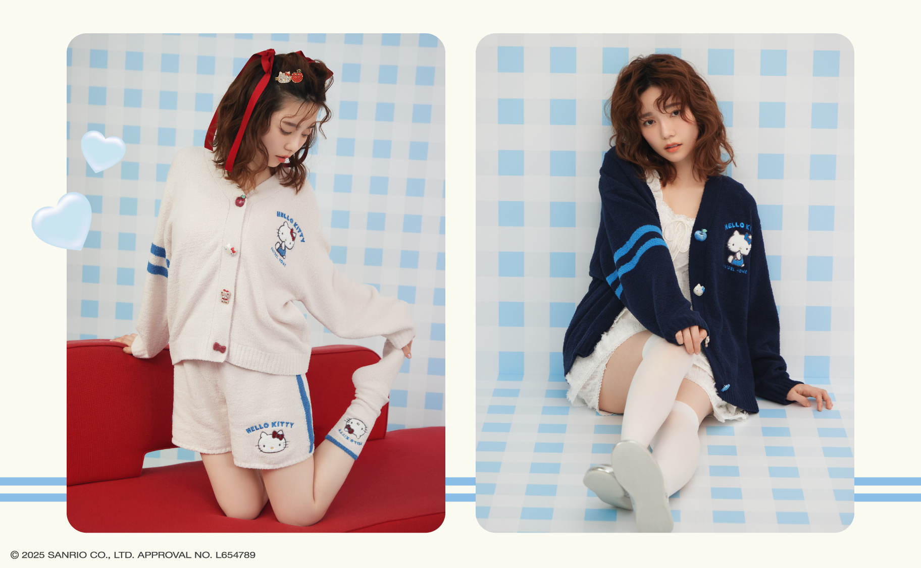 SNIDEL HOMEとハローキティが初のコラボレーション♡｜サンリオ
