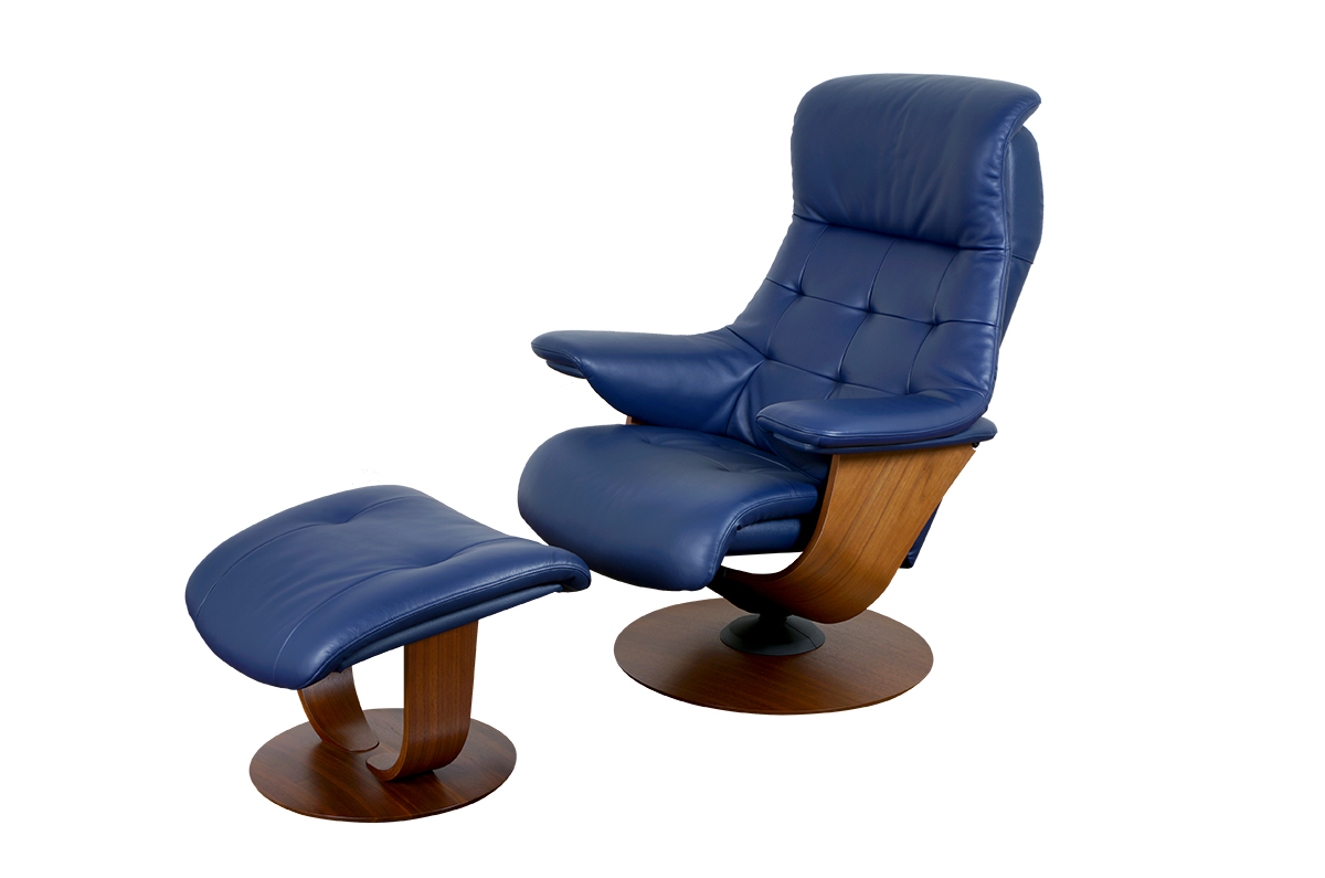 カリモク ザ・ファースト RU72 Mサイズ オットマン付 ザ・ファースト