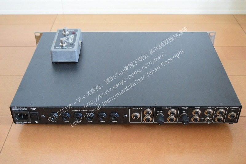 MESA/BOOGIE V-TWIN RACK チューブプリアンプ | 中古 山陽電子商会 第