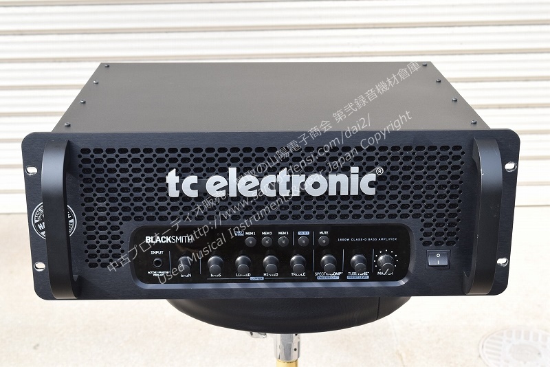 TC ELECTRONIC BLACKSMITH RC4付 ｜中古ベースアンプ 山陽電子商会 第