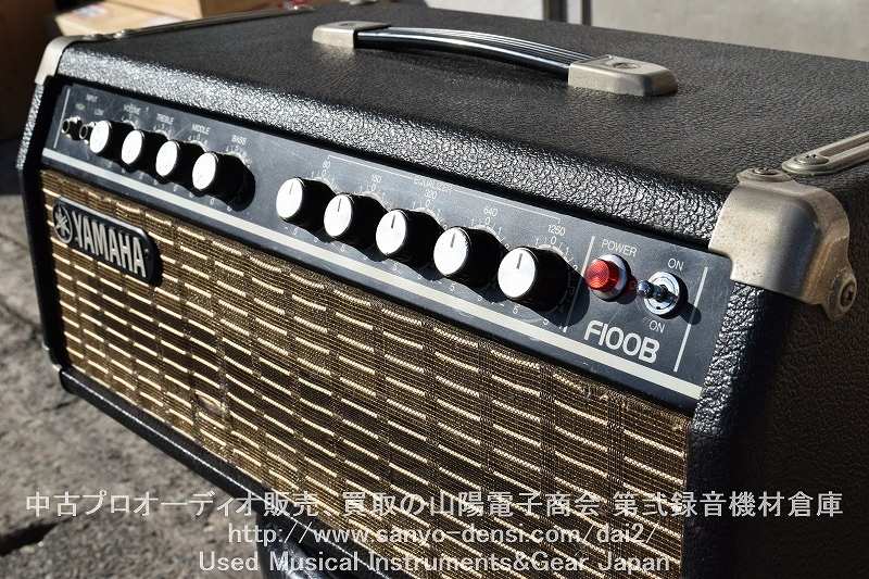 中古音響機材】YAMAHA F100B ベースアンプ 全国通信販売
