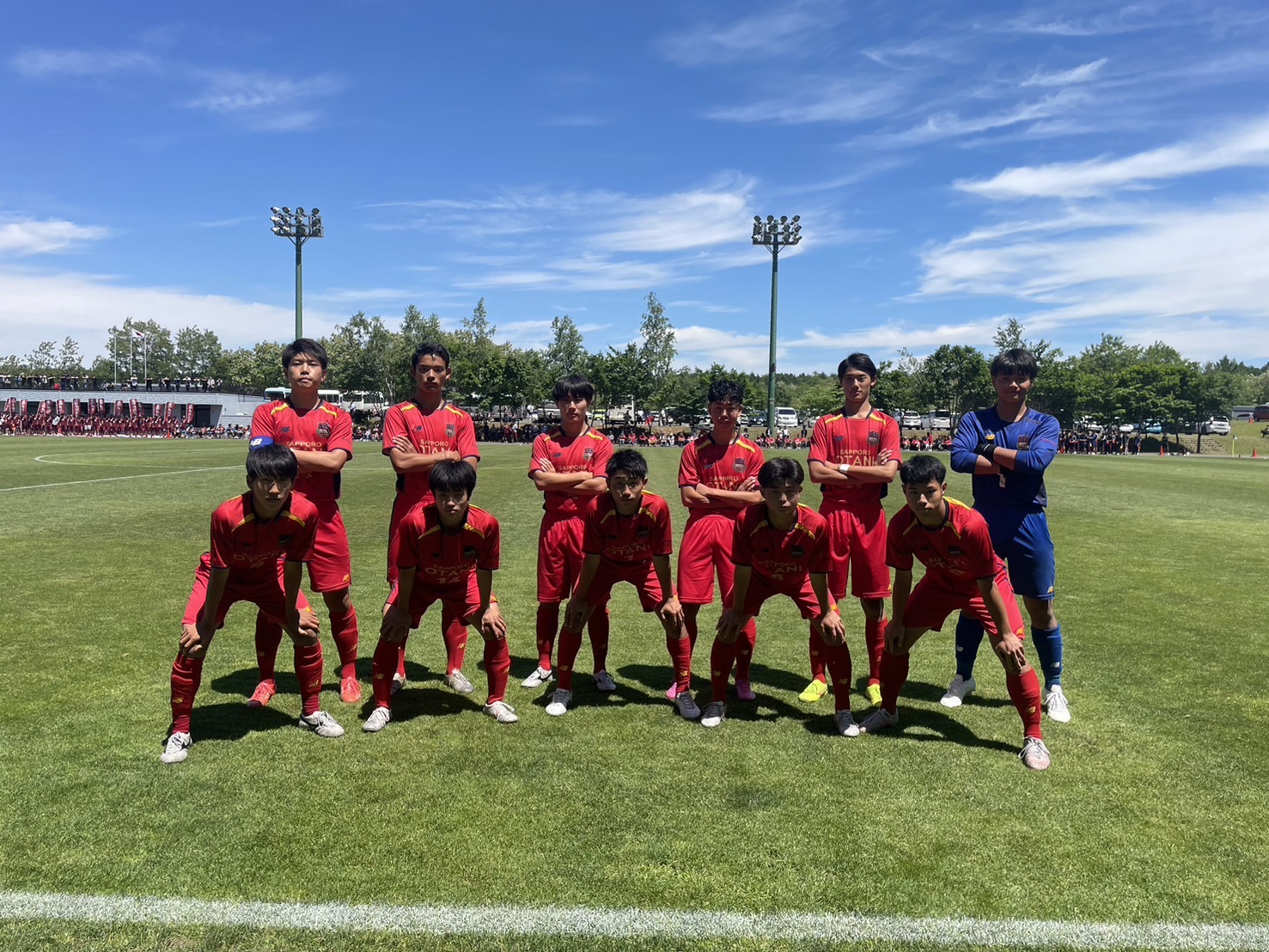 2024年度 高体連サッカー北海道大会 決勝の結果｜札幌大谷高校サッカー