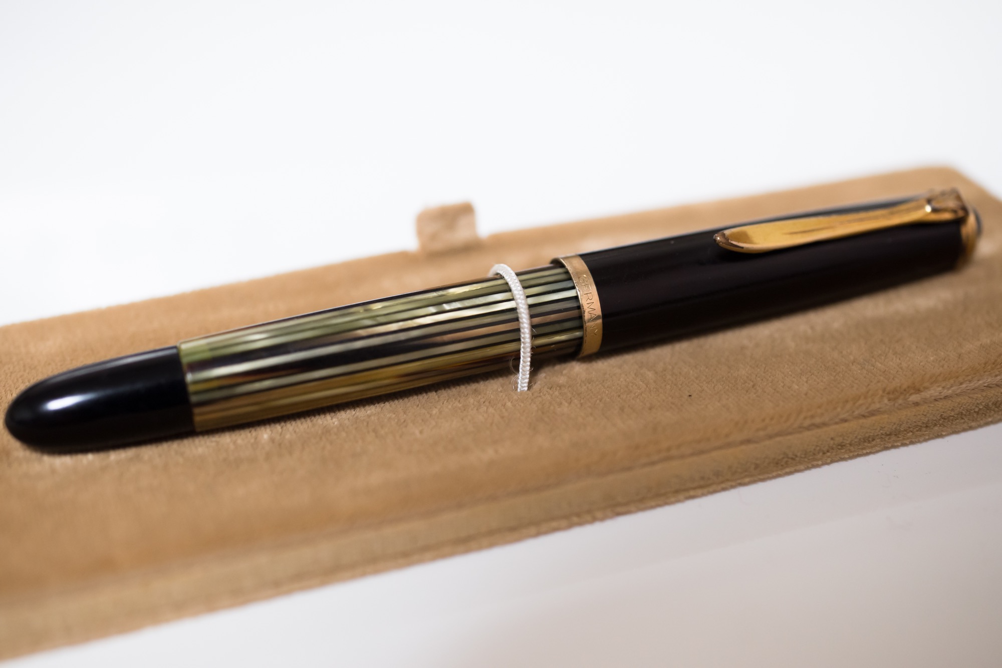 Pelikan 400NN 茶縞 | MacBSの日常生活的日記