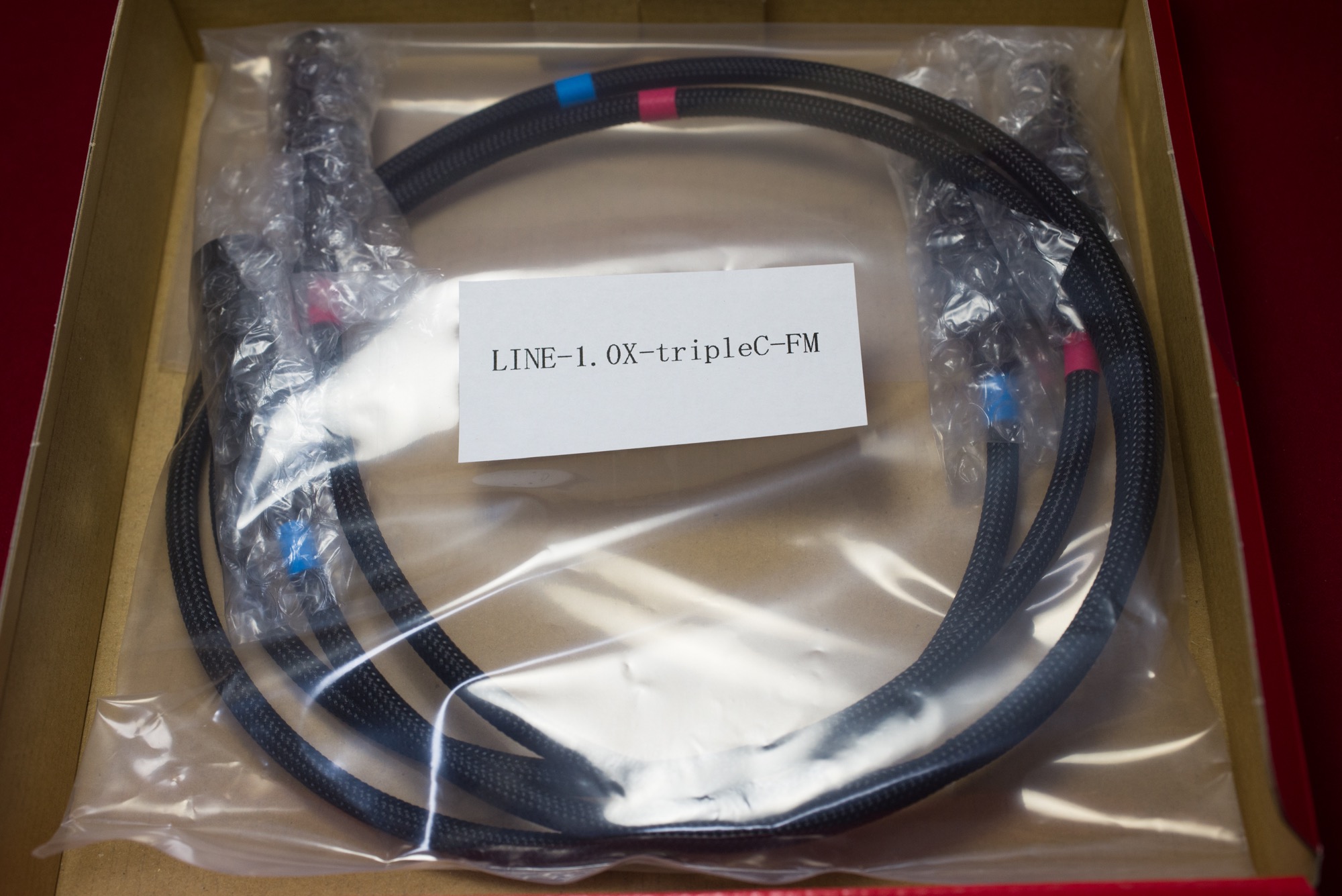 ACOUSTIC REVIVE LINE1.0X-TripleC-FM レビュー | MacBSの日常生活的日記