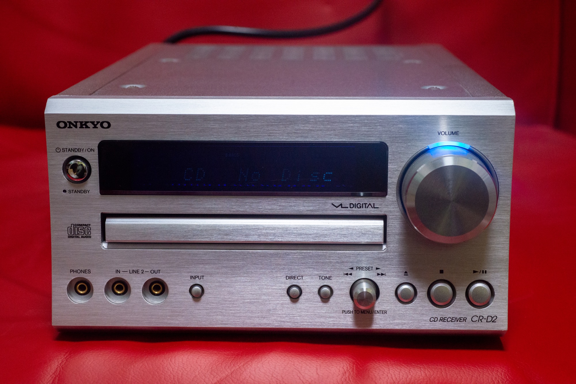 ONKYO CR-D2 | MacBSの日常生活的日記