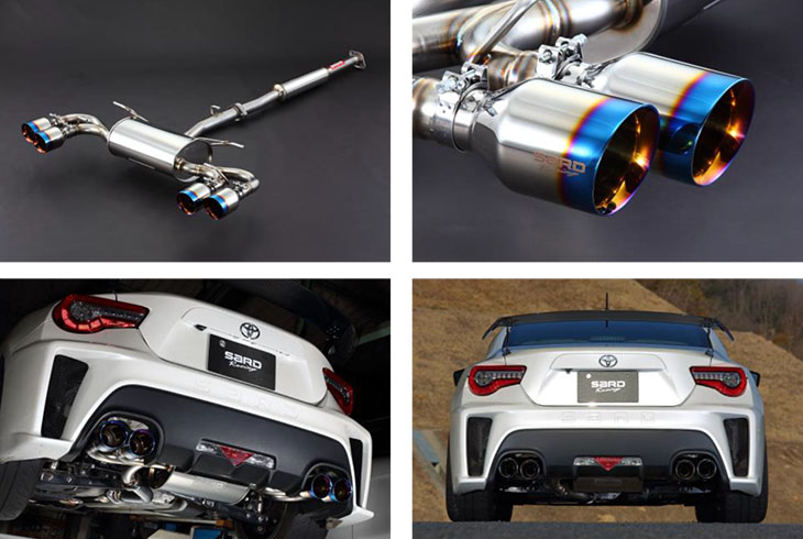 SARD :: Su-Z - ALL STAINLESS MUFFLER