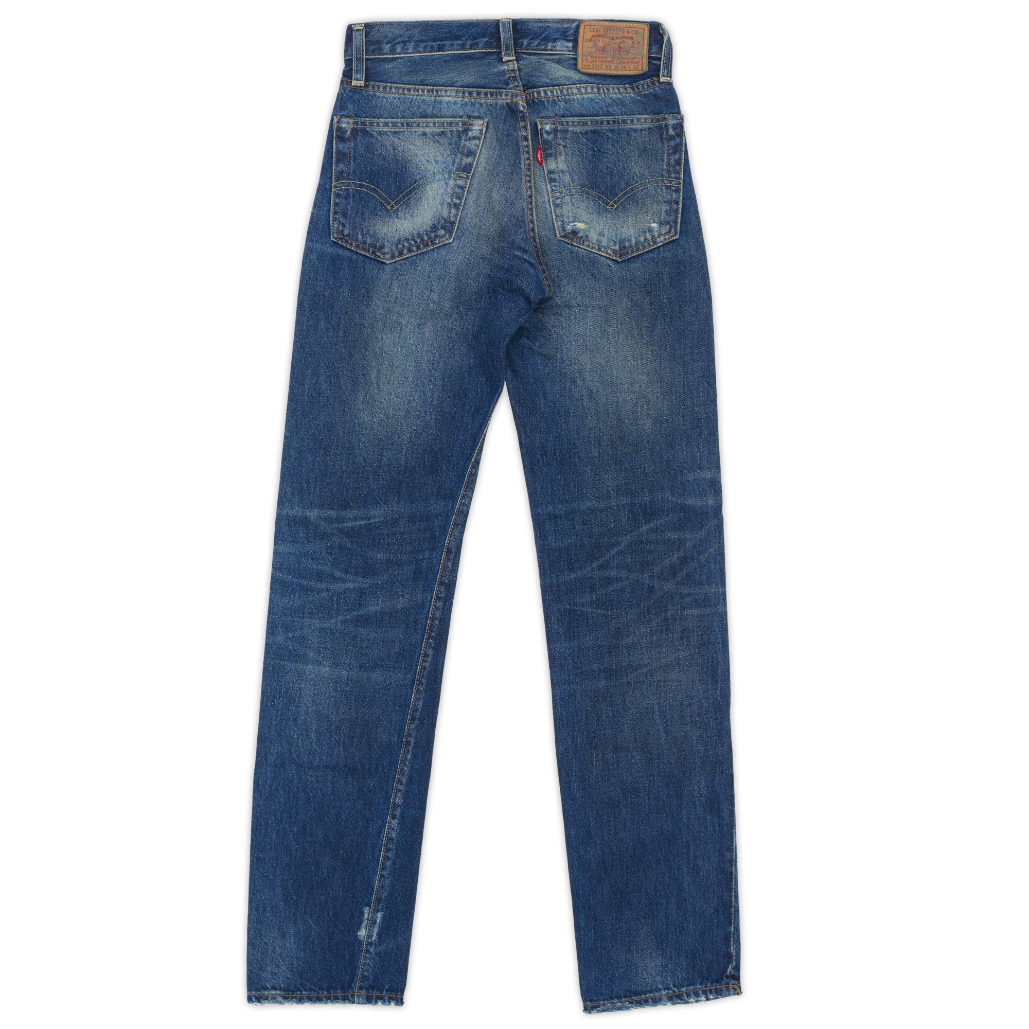 LEVI'S LVC Big E Vintage Clothing 501Z XX Denim Selvedge Jeans W26 L32