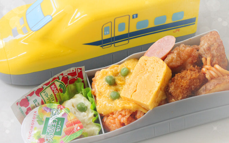 923形ドクターイエローお子様ランチ 東海道新幹線構内限定の駅弁