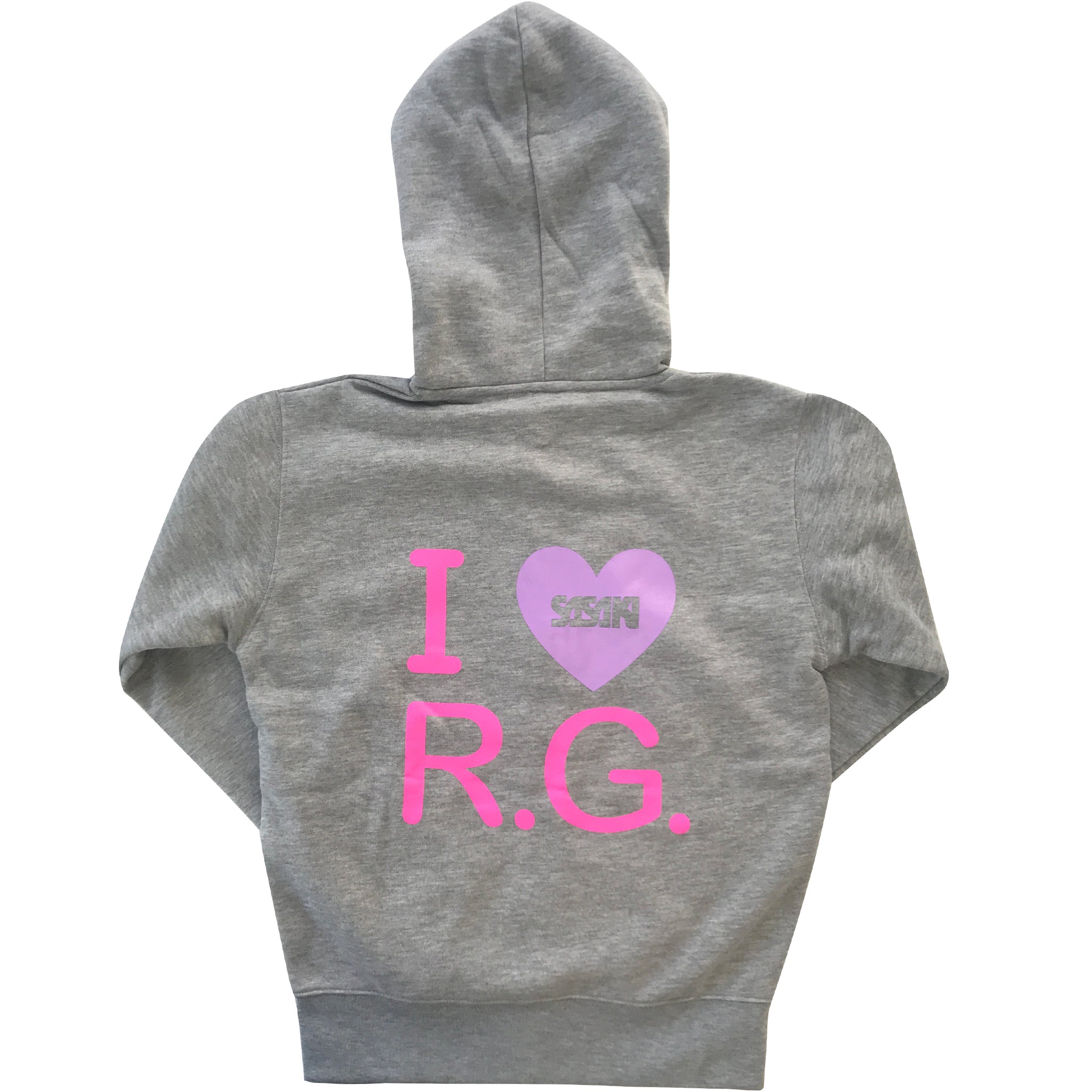 I LOVE R.G.ドライ裏フリースジップパーカー – ササキスポーツ