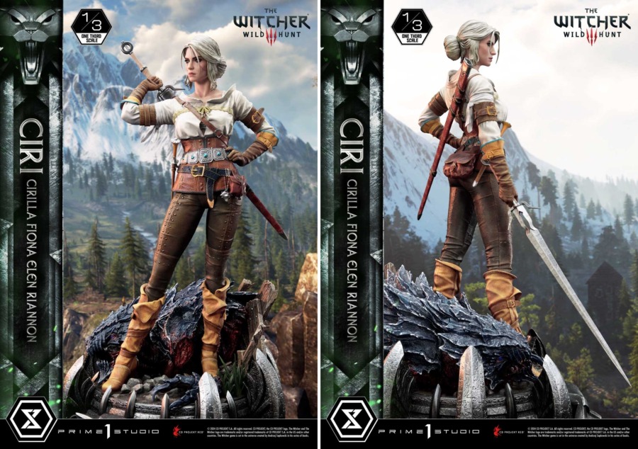 大人気RPG『ウィッチャー3 ワイルドハント』より古き血脈の子「シリ