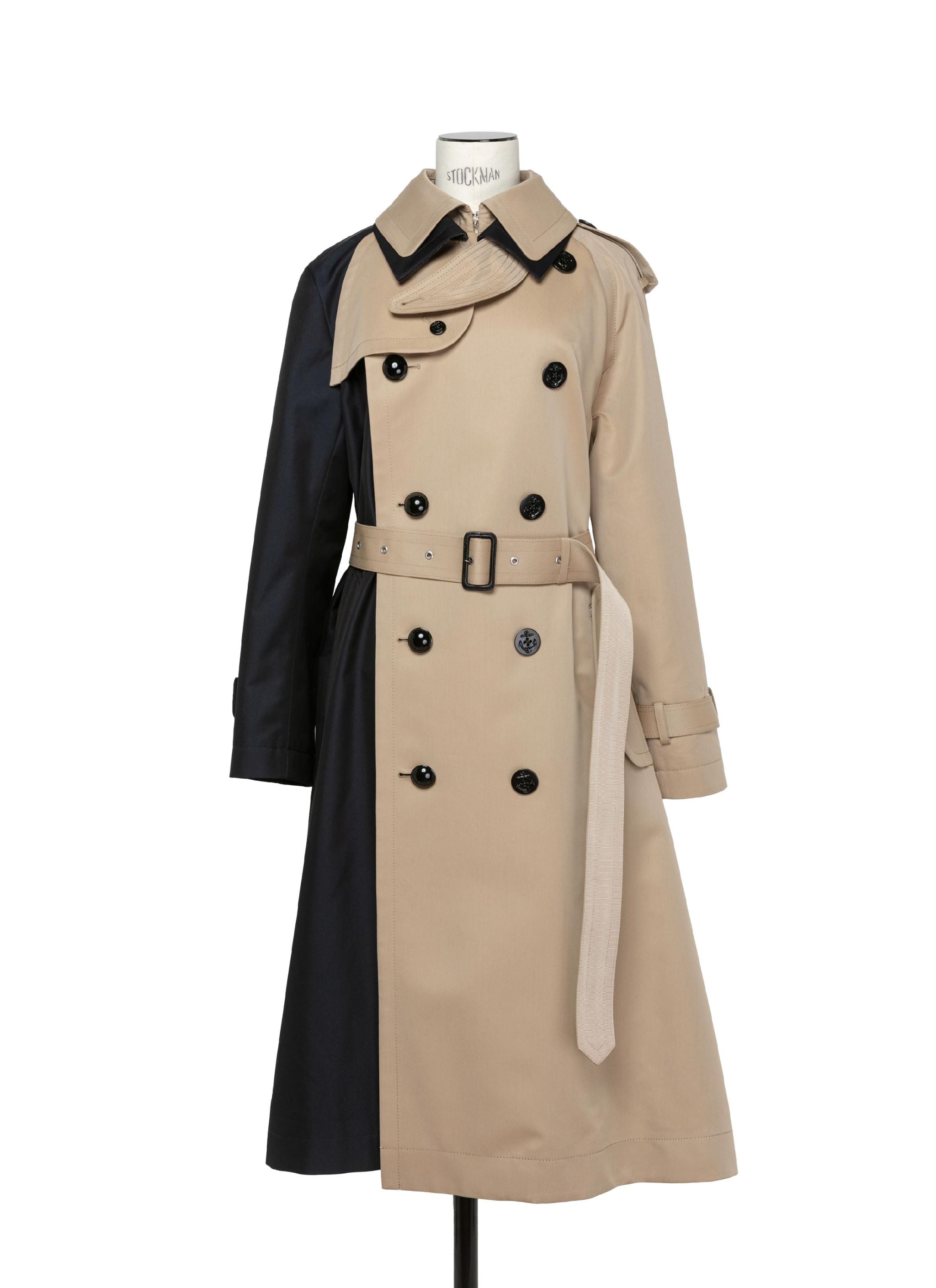 Sacai 22SS ナイロン ボンディング コート coat Sacai 22SS ナイロン