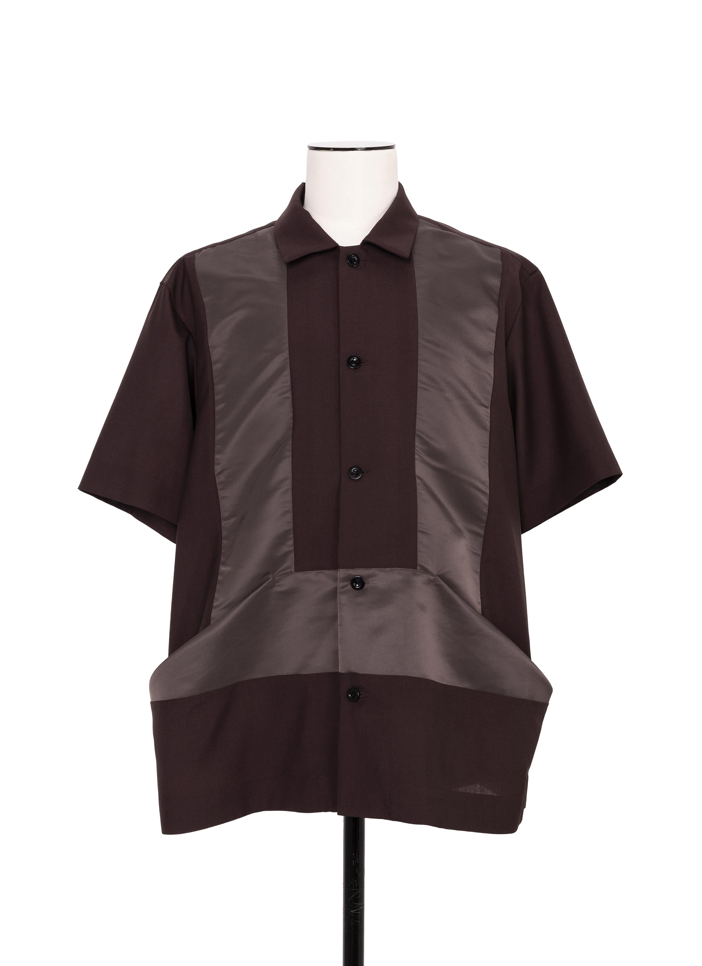 Suiting Shirt | sacai Official Store サカイ オフィシャル