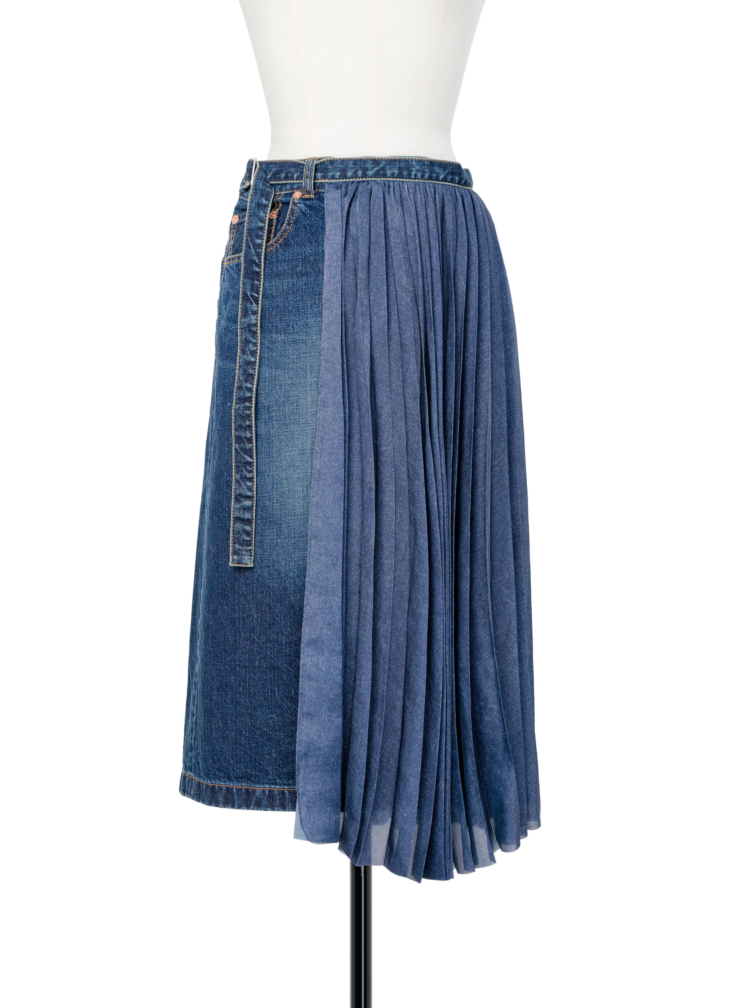 Denim Skirt | sacai Official Store サカイ オフィシャル