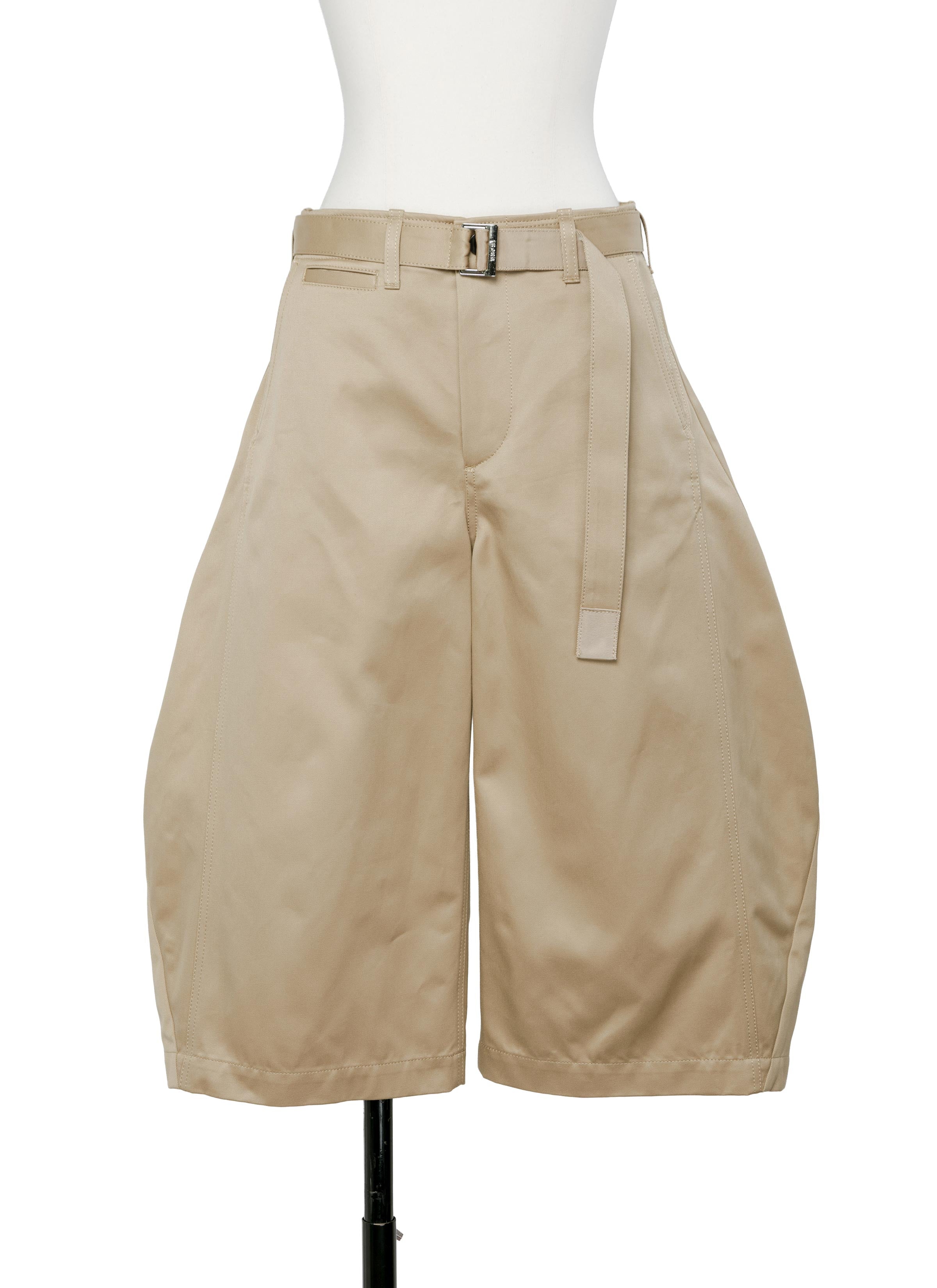 Cotton Chino Pants | sacai Official Store サカイ オフィシャル