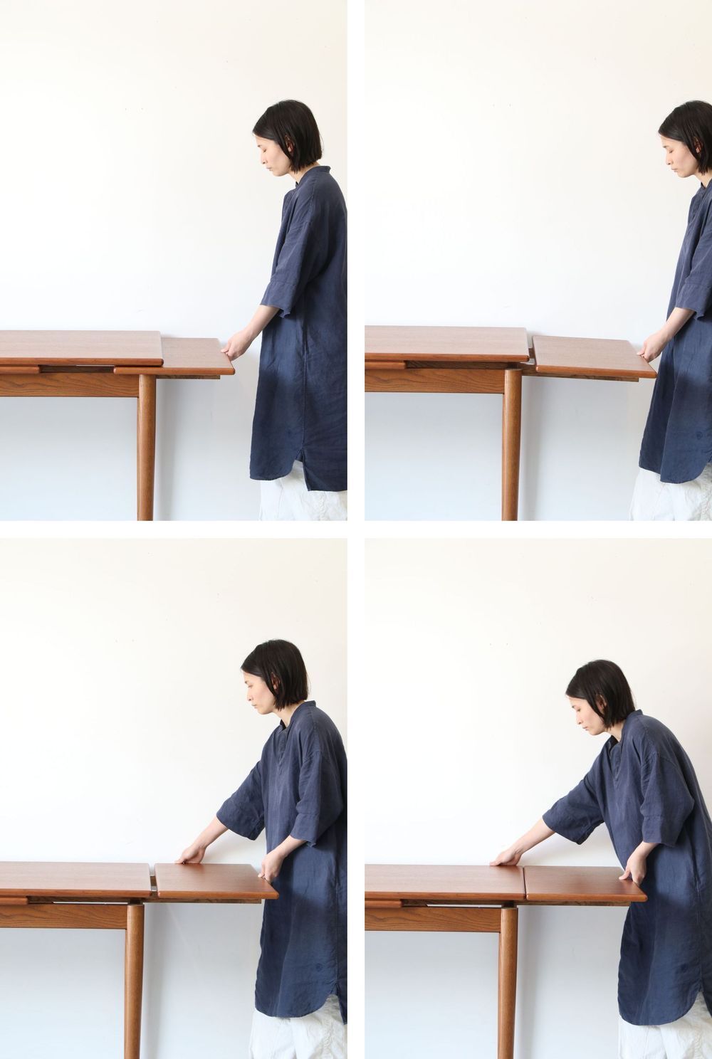 EXT DINING TABLE[RF-045] | 北欧家具・オーダー家具なら【SAC WORKS】