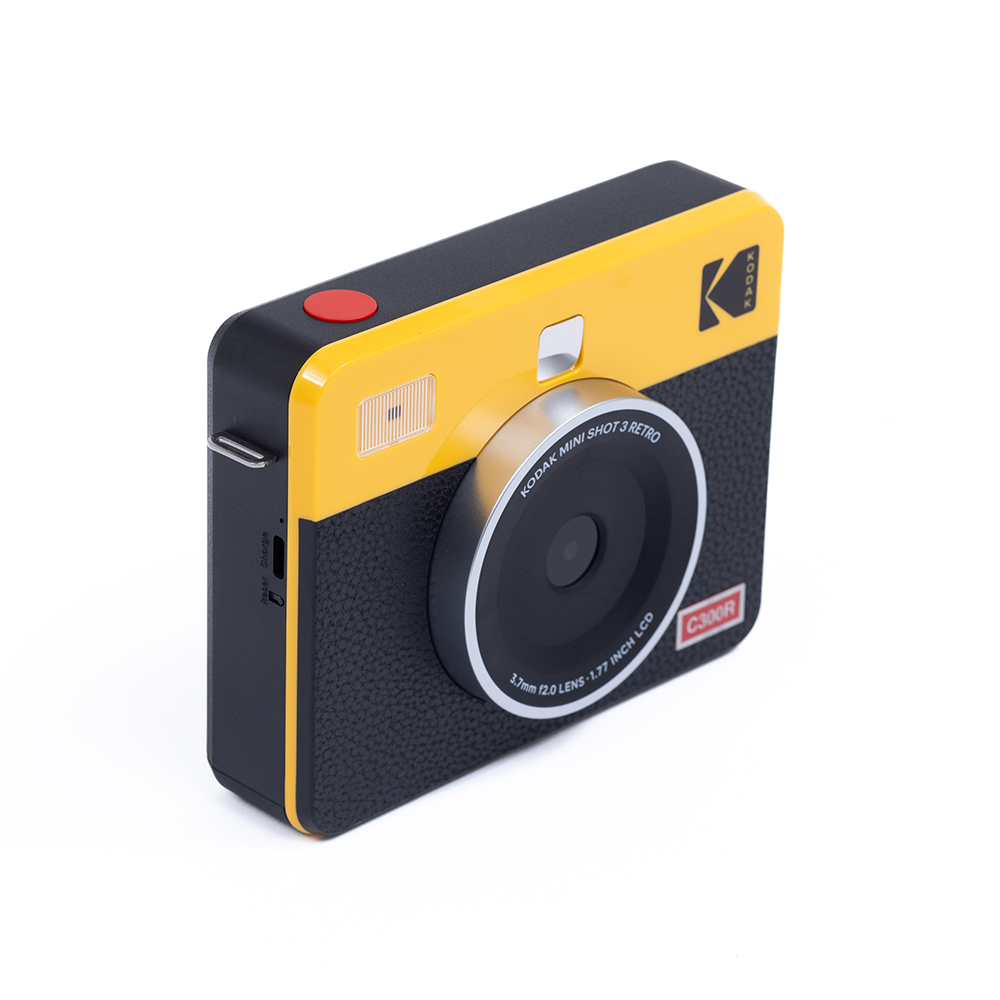 Kodak Mini Shot 3 RETRO イエロー｜KODAK（コダック）インスタント