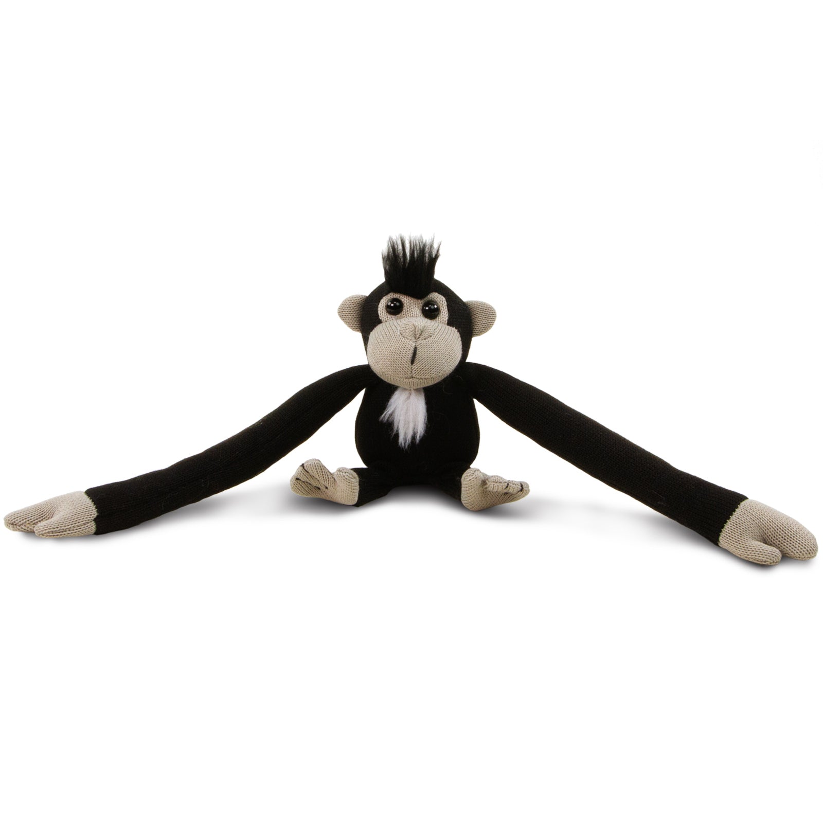 Jane's Greybeard the Chimpanzee - Mini Plush Toy | Safari Ltd®