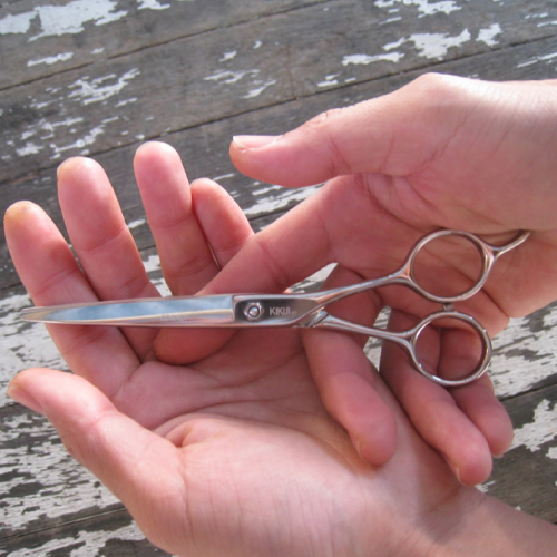 コバルト カットシザー／メガネタイプ / 美容師シザー工房