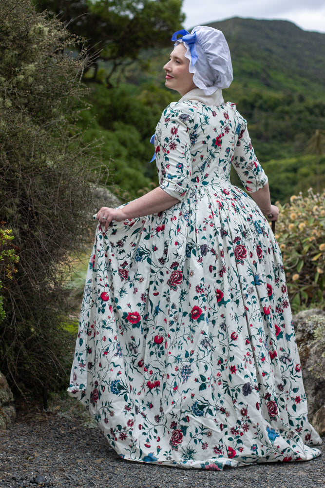 The Aidah Gown by Scroop Patterns & Virgil's Fine Goods