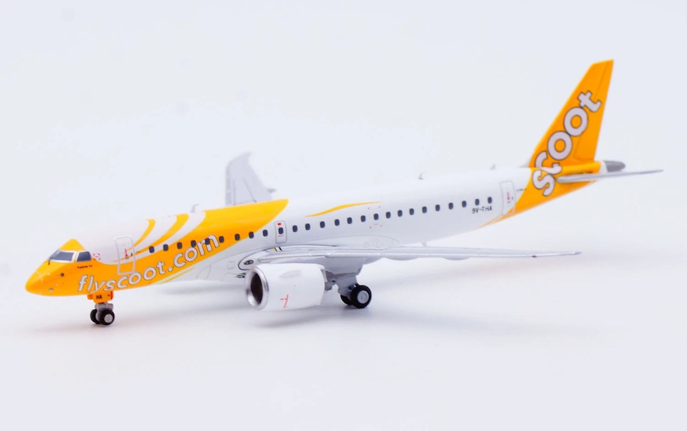ScaleModelStore.com :: JC Wings 1:400 - XX40240 - Scoot Embraer