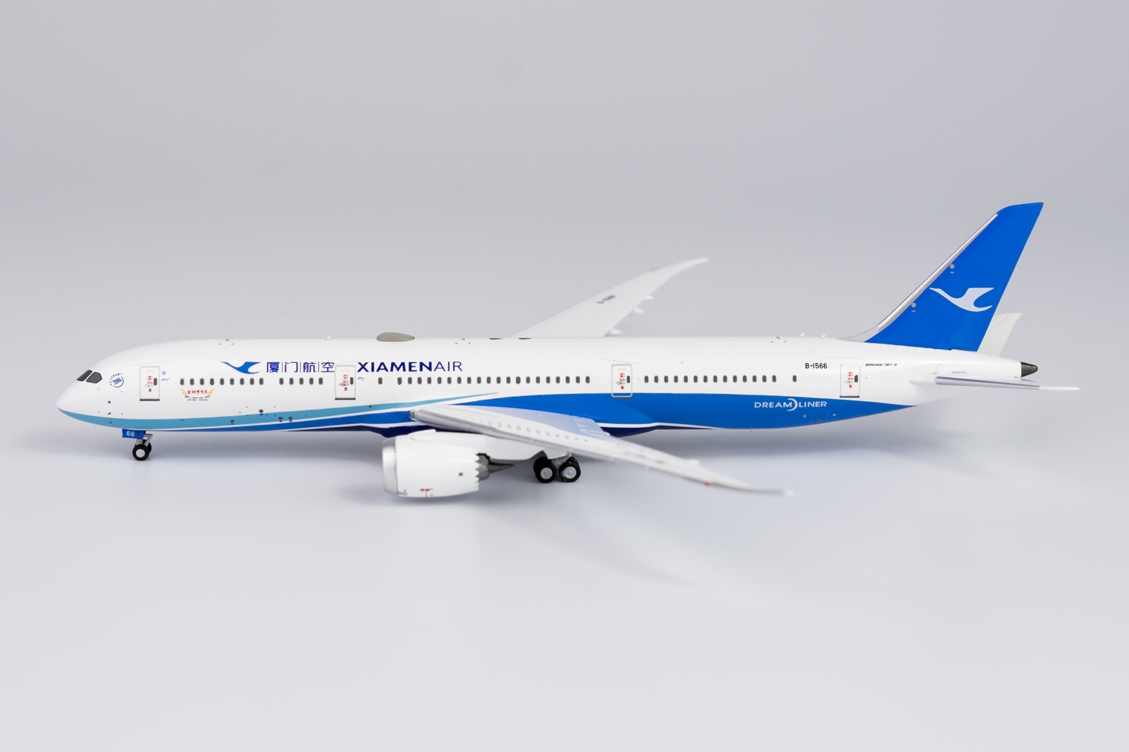 ScaleModelStore.com :: NG Models 1:400 - 55072 - Xiamen Airlines