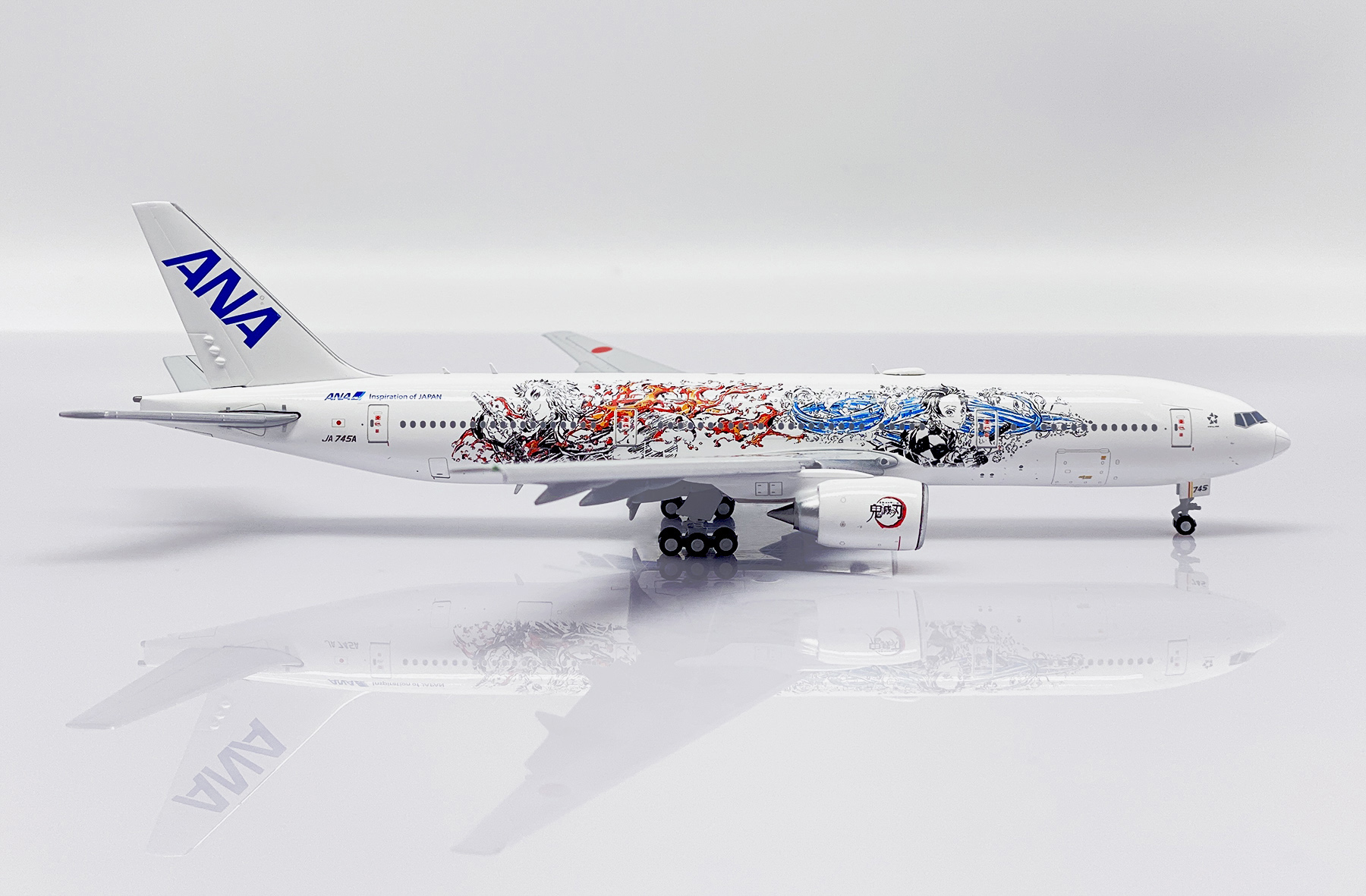 ScaleModelStore.com :: JC Wings 1:400 - SA4015A - ANA - All Nippon