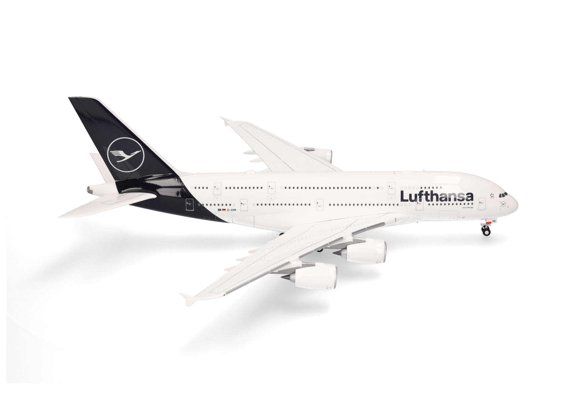 航空機・ヘリコプター Lufthansa Airbus A380-800 D-AIMB 1/200 航空機