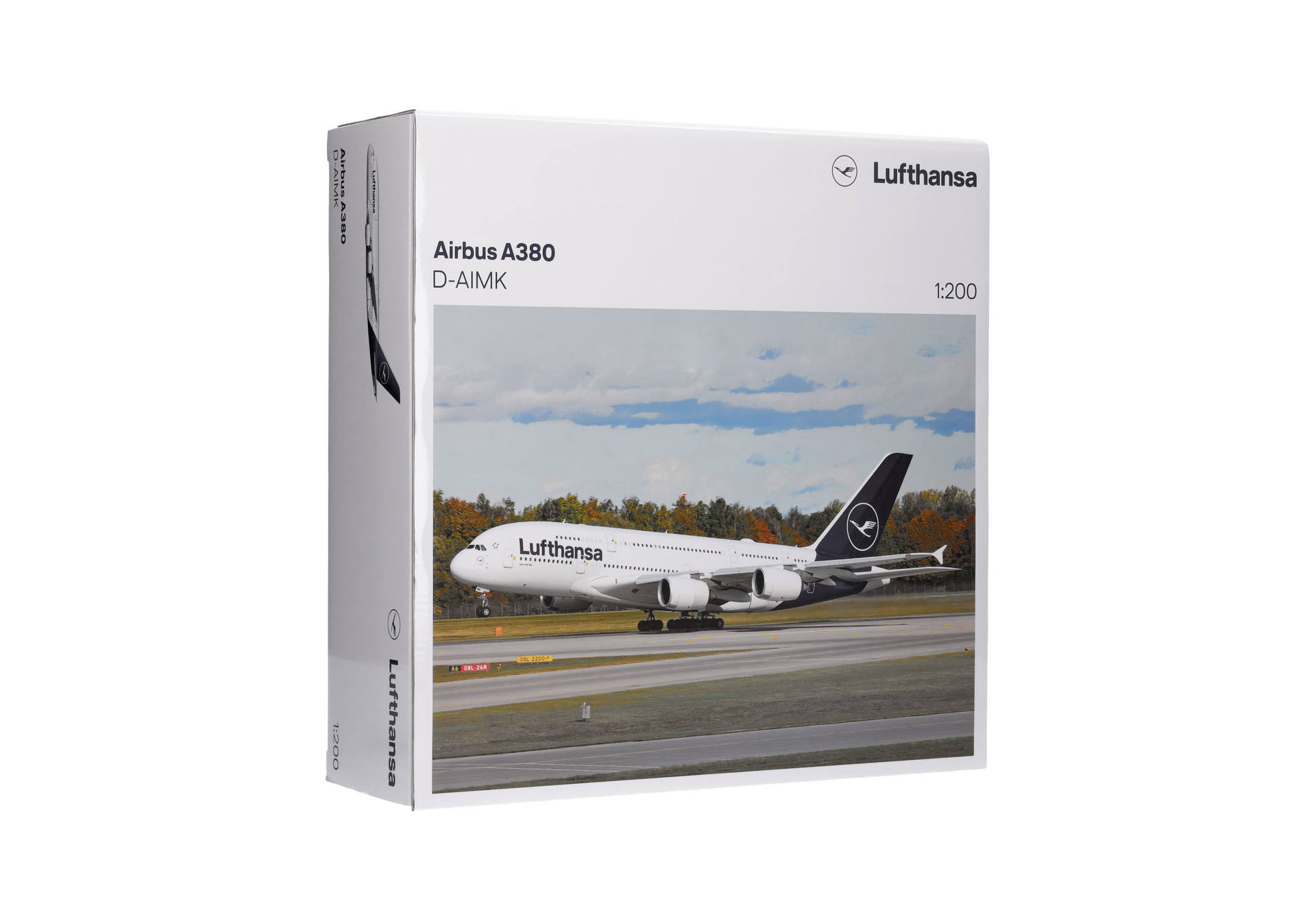 航空機・ヘリコプター Lufthansa Airbus A380-800 D-AIMB 1/200 航空機