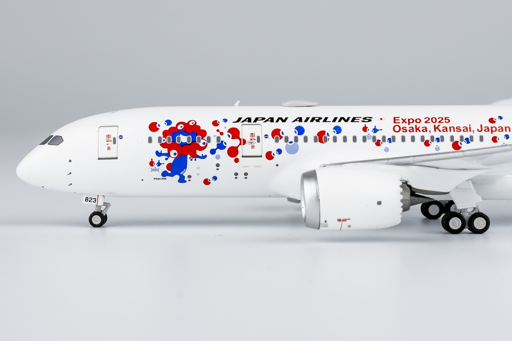 航空機・ヘリコプター Boeing 787-9 Japan Airlines 1/400 航空機