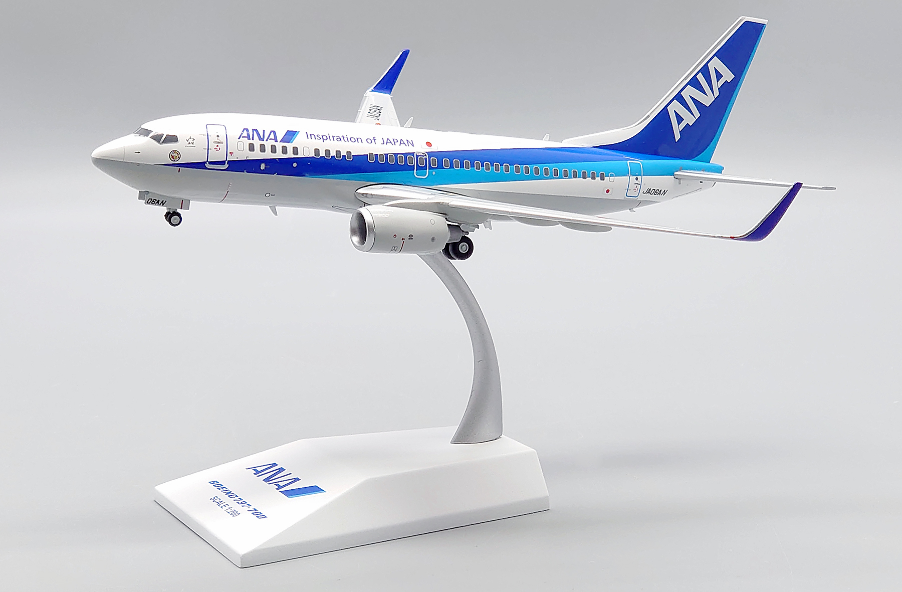 な*つ様 JC 全日本空輸 ANA B727-200 JA8338 1/200 JC Wings 全日本