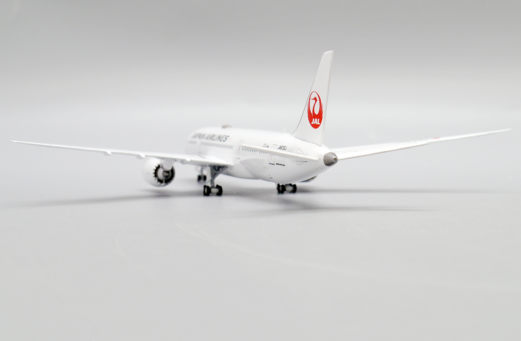 航空機・ヘリコプター JC Wings JAL B787-8 1/400 Gold logo JC Wings