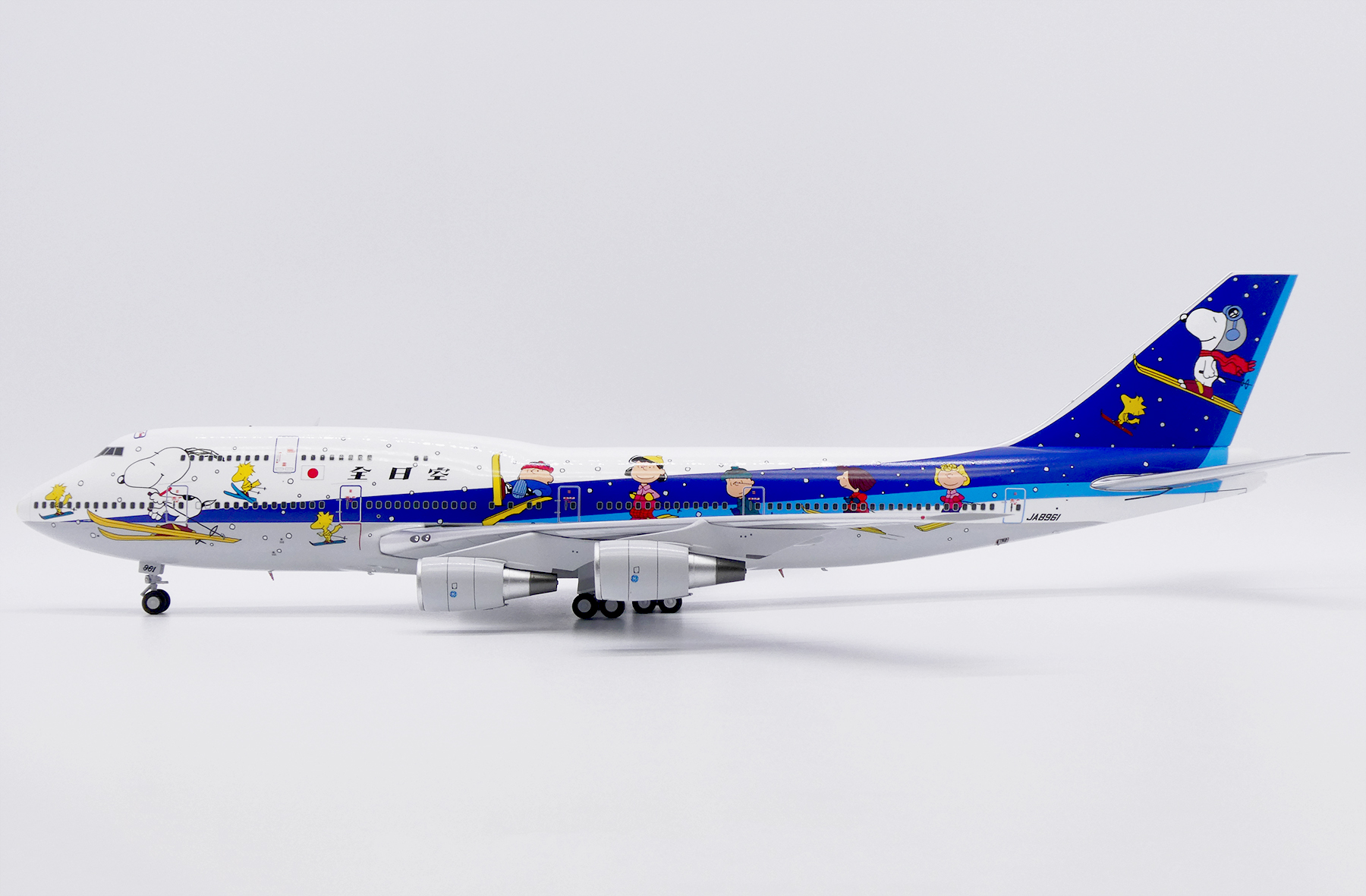 限定版 KJ Models 1/200 ANA SNOOPY 3機コンプリート 限定版 KJ Models