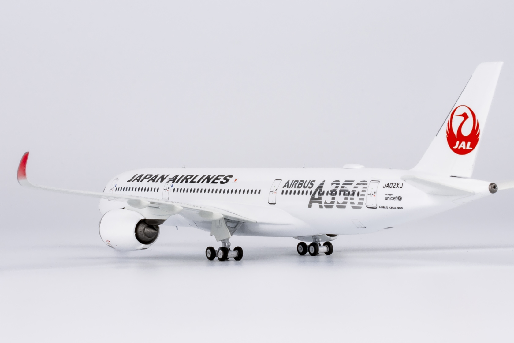 NG Model JA08XJ JAL 1:400 日本航空 A350-900 NG Models 1:400 JAL