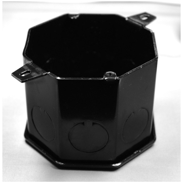 CB875B 黒塗 コンクリートBOX 8X75: 電設用資材 - 蛙屋