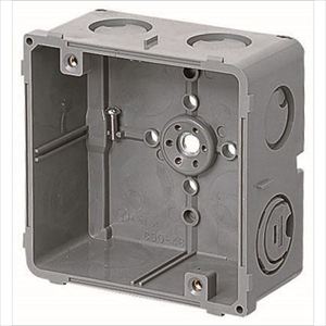 CDO-4AS 埋込四角アウトレットボックス: 電設用資材 - 蛙屋