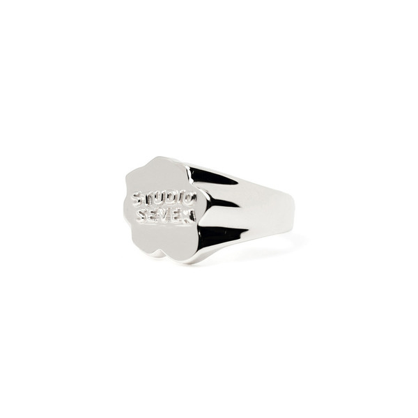 Flower Signet Ring SLV | STUDIO SEVEN (スタジオ セブン)