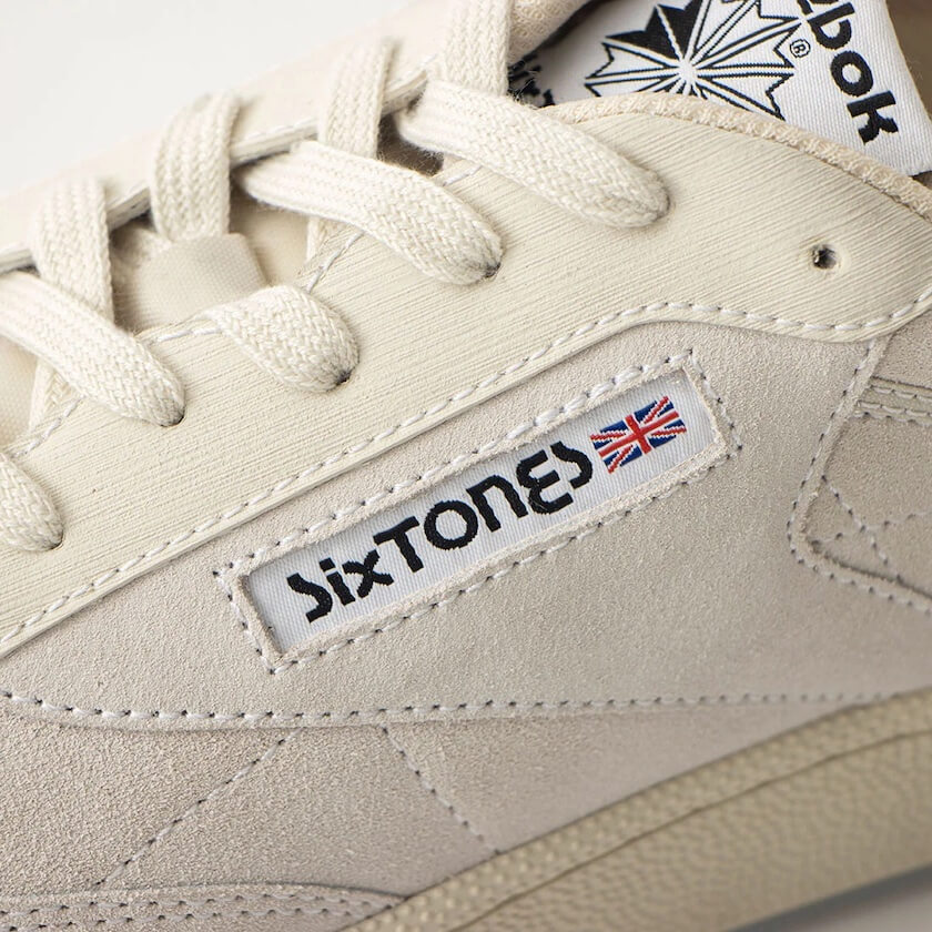 SixTONESと「リーボック」のコラボスニーカーが即完売 | SEVENTIE TWO