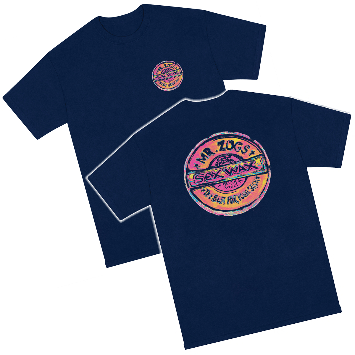 Sexwax Van Zog: Men's Short Sleeve T-Shirt | 03S | Mr. Zog's