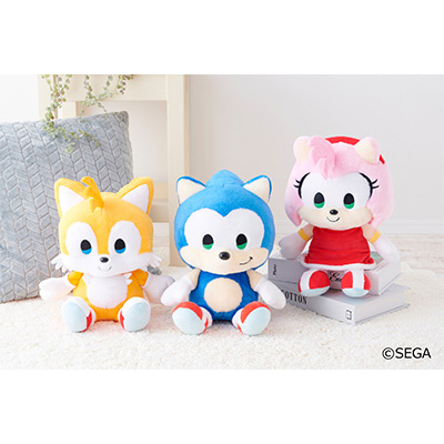 ぬいぐるみ セガ ソニック SONIC＆FRIENDS ソニック＆フレンズ