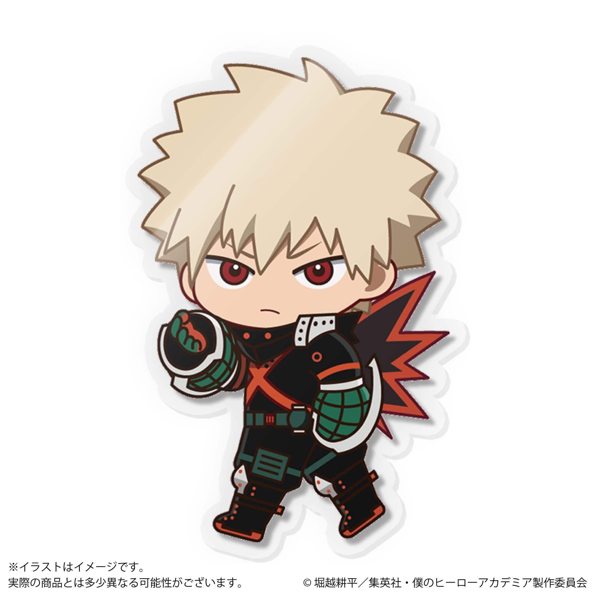 アクドール ランダム 僕のヒーローアカデミア Vol.1 1BOX（全6種入り