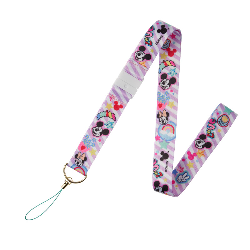 LinkLinkシリーズ専用ネックストラップ ディズニーキャラクター｜セガ