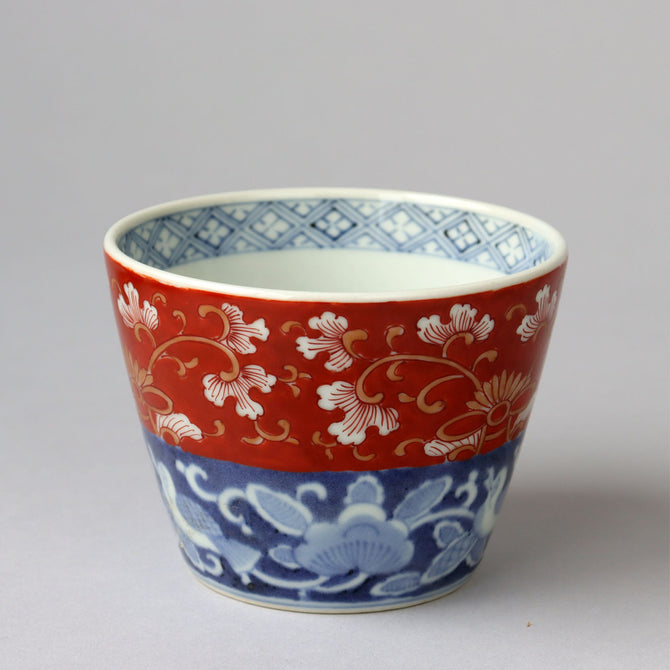 伊万里焼 古伊万里 染付 蕎麦猪口 煎茶碗 11客まとめて C 5484 伊万里
